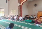 Babinsa Koramil 0116/Cikeusik Hadiri Pengajian Bulanan di Masjid Al-Falah Desa Nanggala, Wujudkan Masyarakat yang Berakhlak dan Sejahtera