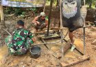 Satgas TMMD ke-126 Kodim 0601/Pandeglang Terus Lanjutkan Pengeboran Sumur untuk Fasilitas Umum, Progres Capai 85%