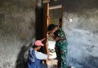 Satgas TMMD ke-126 Kodim 0601/Pandeglang Laksanakan Pemasangan Pintu pada Rumah RLTH, Progres Capai 94%