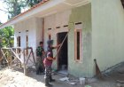 Satgas TMMD ke-126 Kodim 0601/Pandeglang Lanjutkan Pekerjaan Perehaban Rumah Tidak Layak Huni (RTLH) Progres 96%